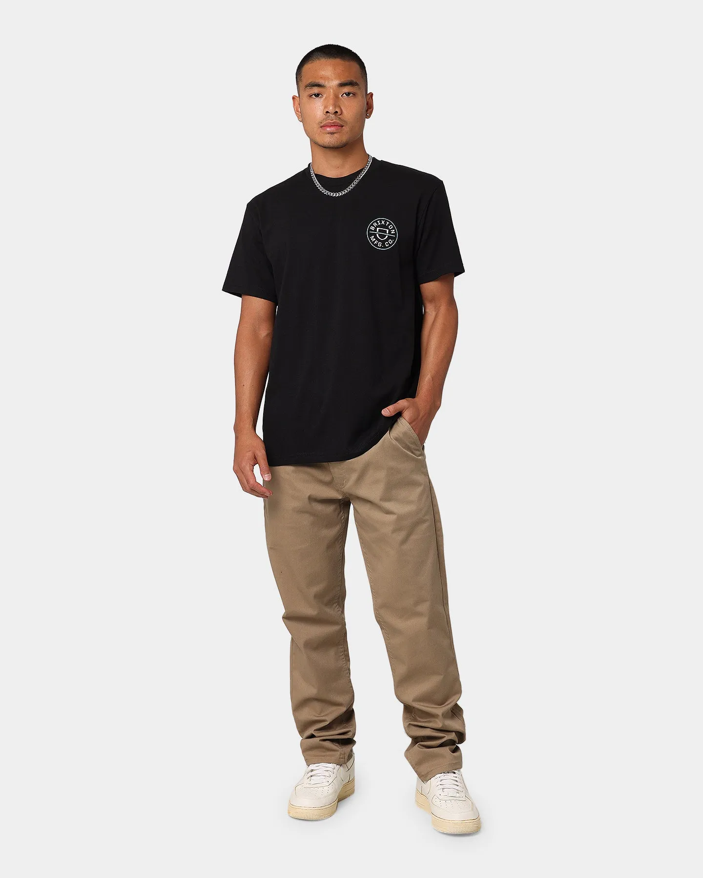 Brixton Choice Chino Pant Khaki