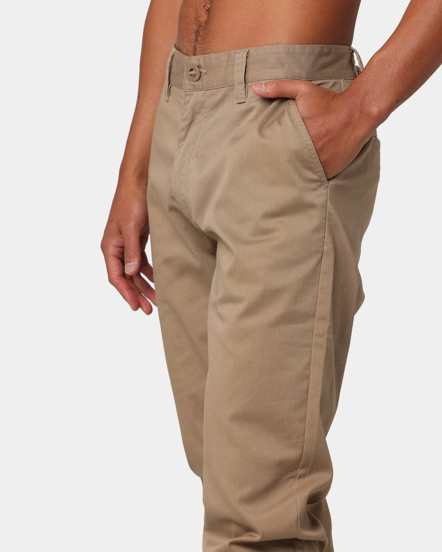 Brixton Choice Chino Pant Khaki