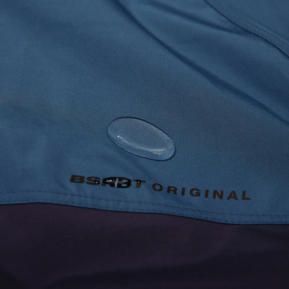 BSRBT OG 3L HOODED JACKET DARK MINT