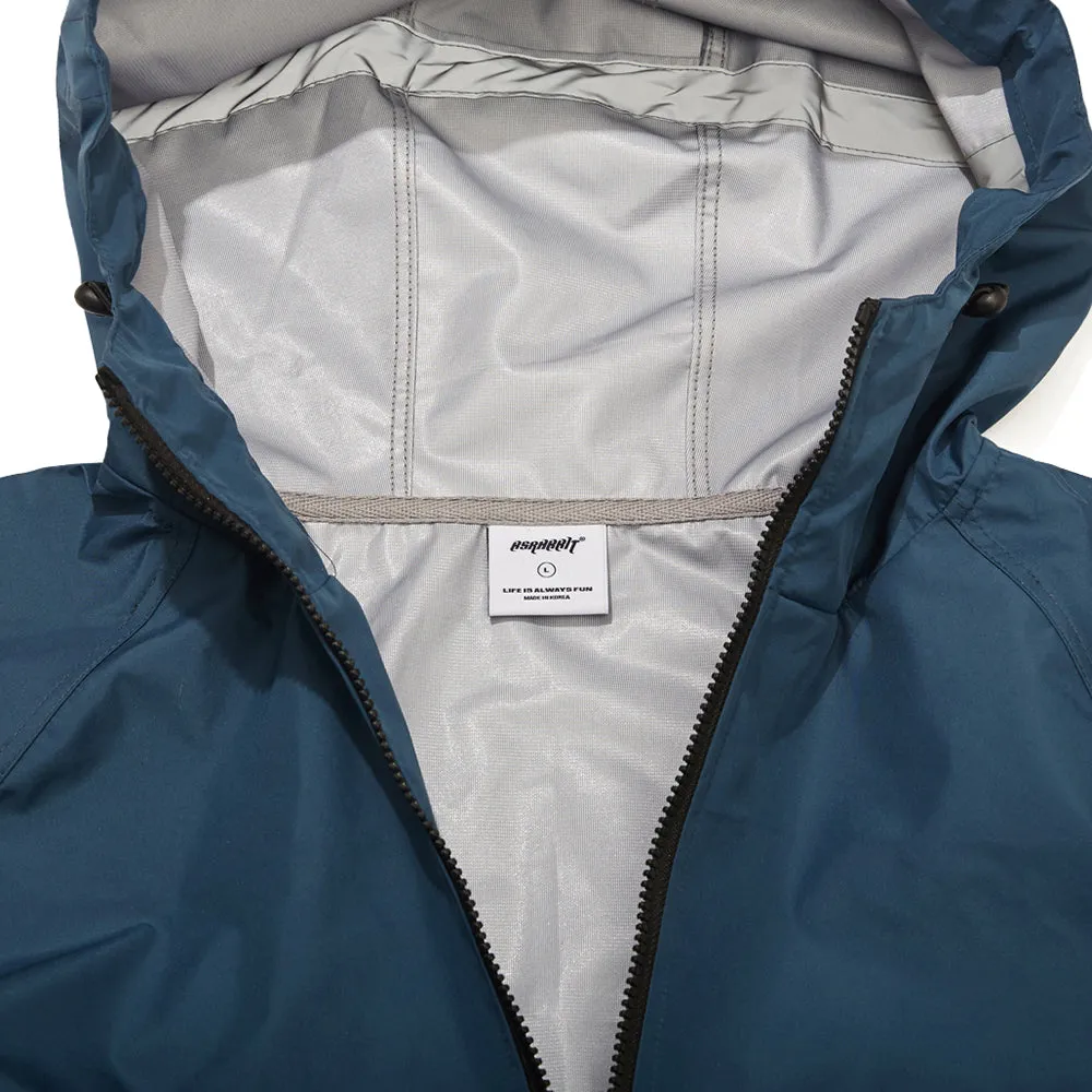 BSRBT OG 3L HOODED JACKET DARK MINT