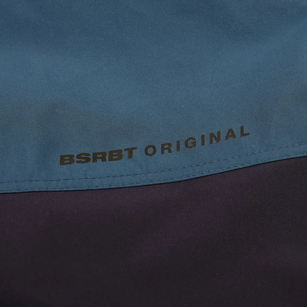 BSRBT OG 3L HOODED JACKET DARK MINT