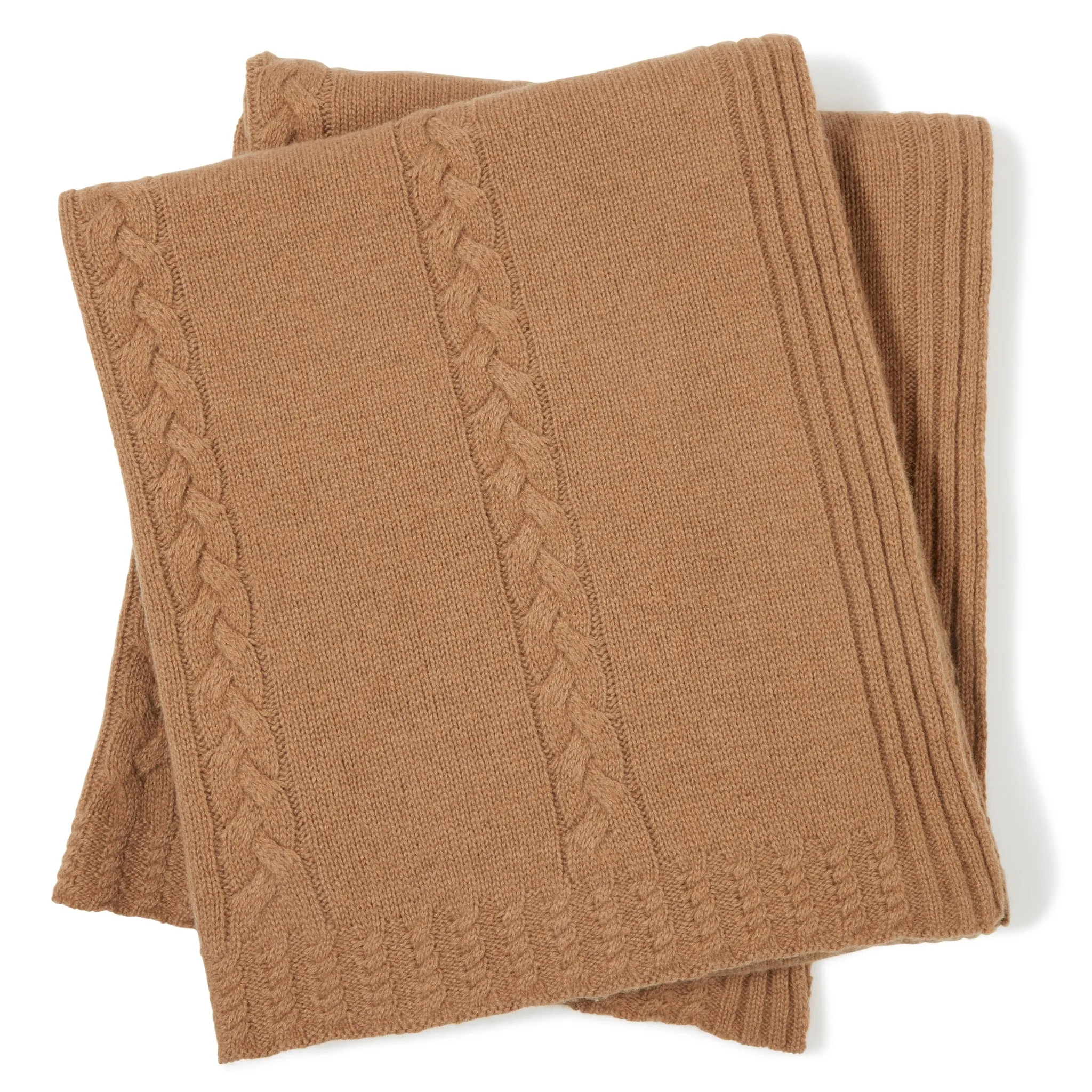 Camello Pure Ultrafine Camel Hair Throw