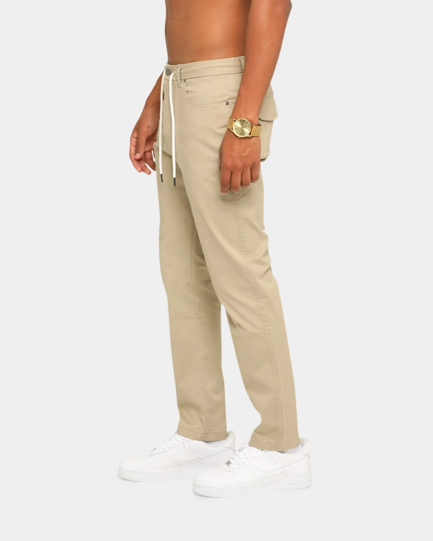 Carré Dune Chino Pant Stone