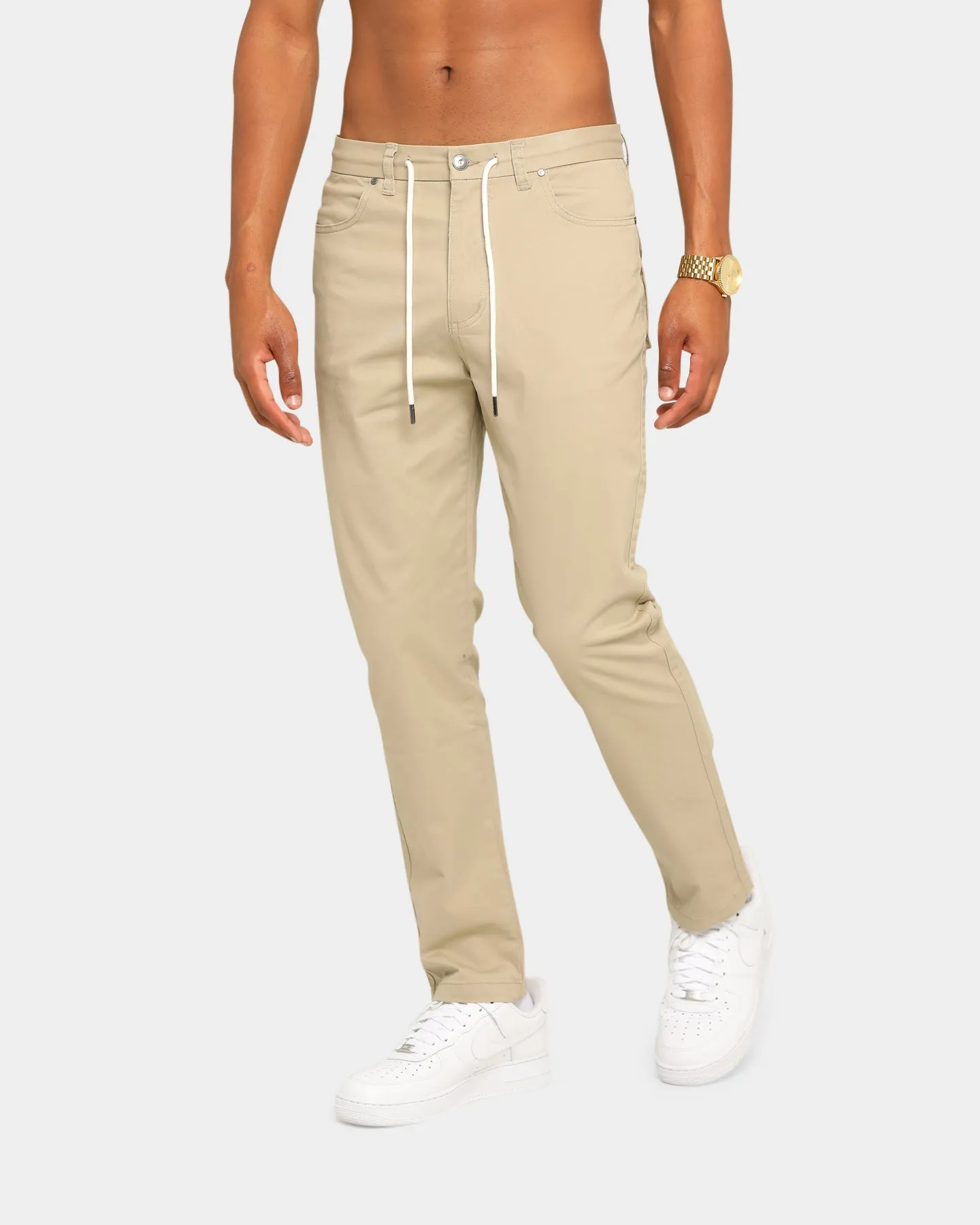 Carré Dune Chino Pant Stone