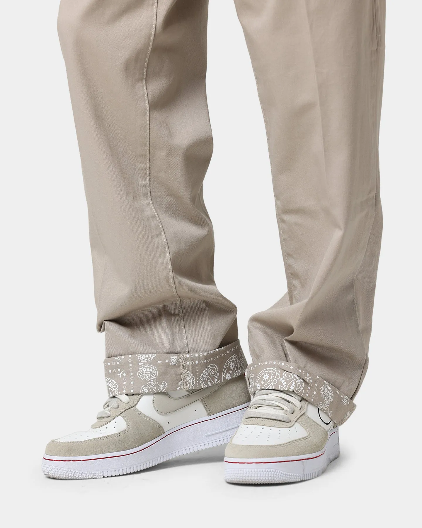 Carre Bandana Ultra Relaxed Chino Pants Stone