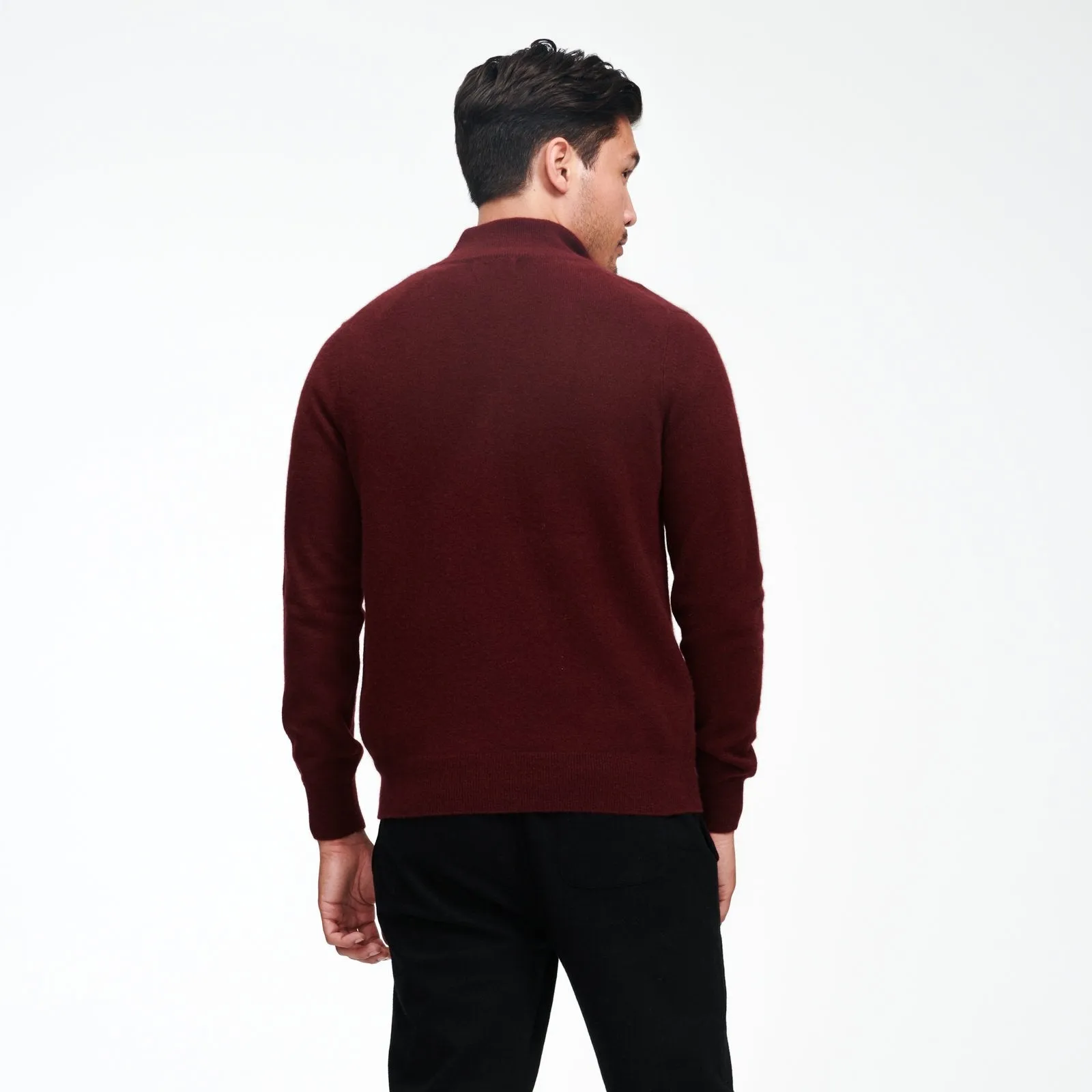 Cashmere Full Zip Sweater