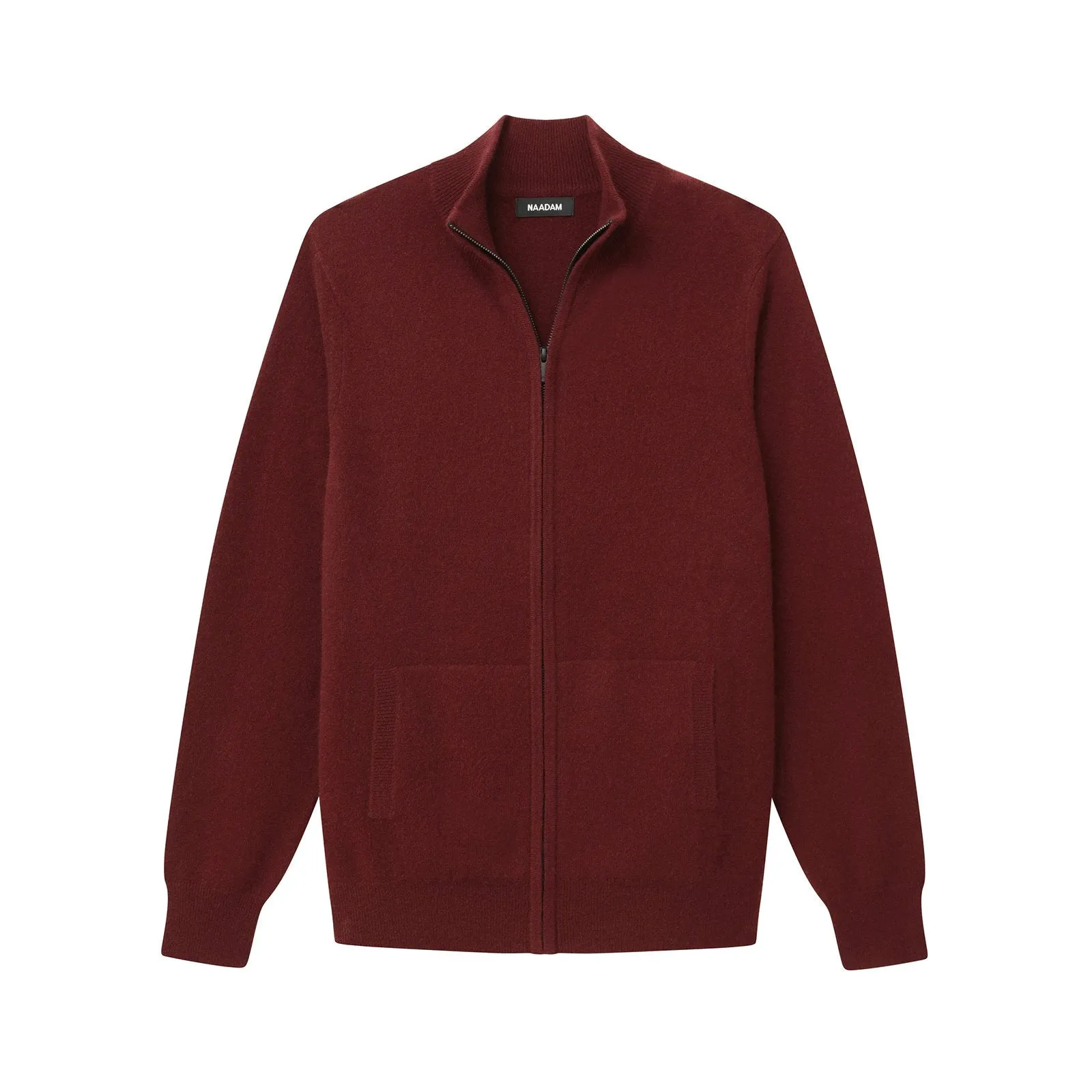 Cashmere Full Zip Sweater