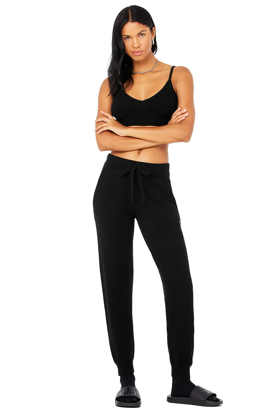 Cashmere Jet Set Bra & Cashmere Jet Set Pant Set