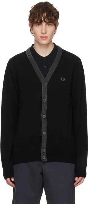 Chenille Placket Cardigan