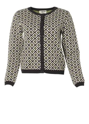 Circus cardigan jewel black