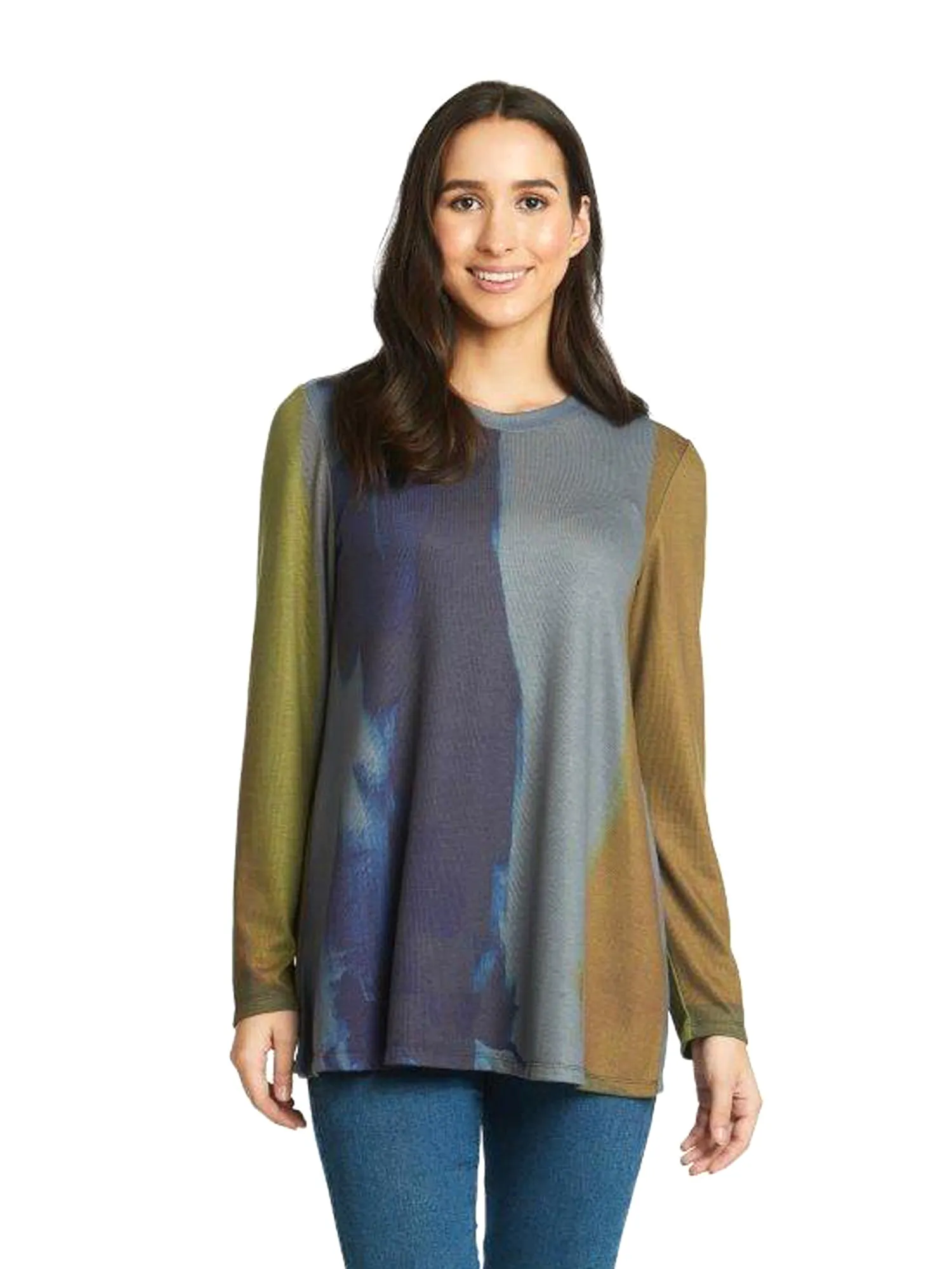 Claire Desjardins Knit Painted Top