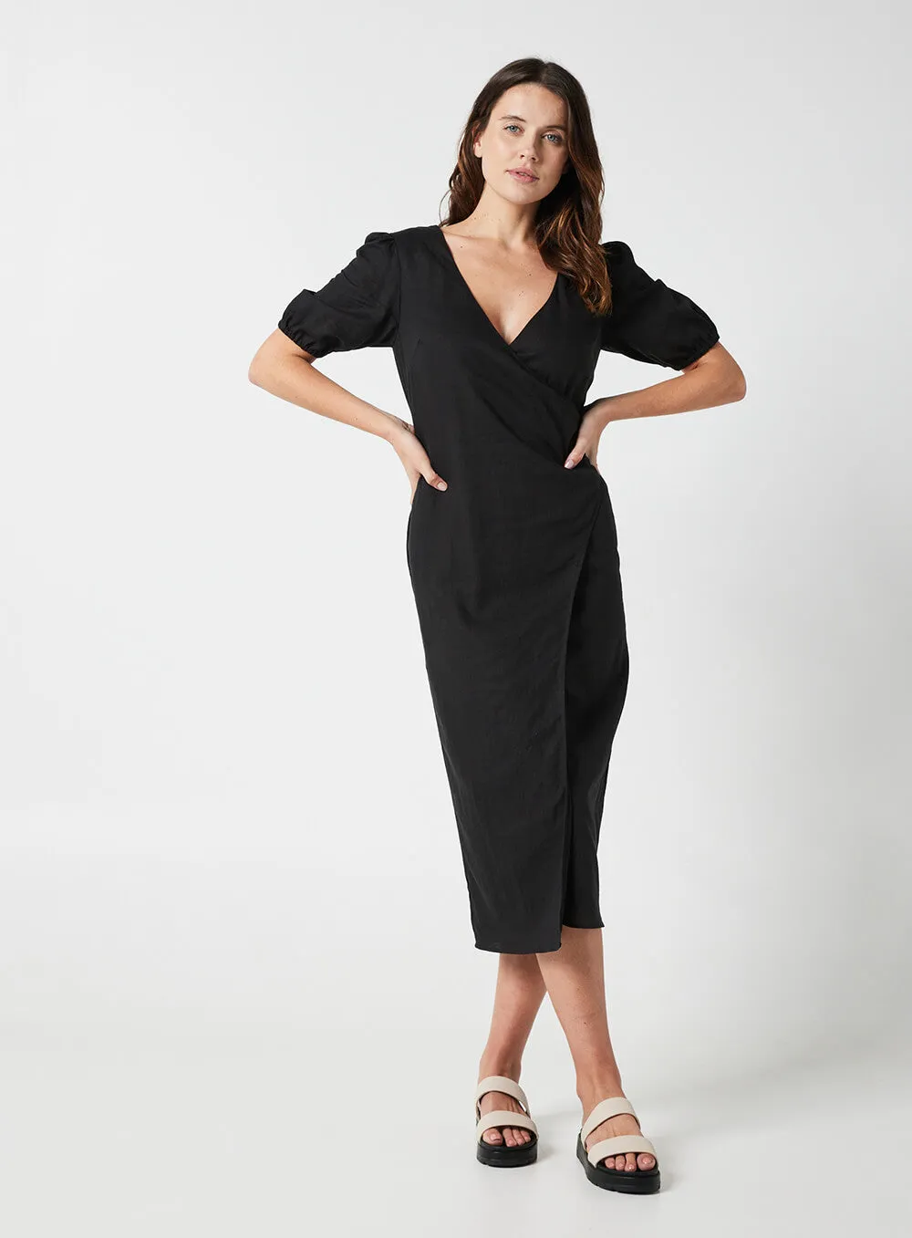 Clementine Dress-Black