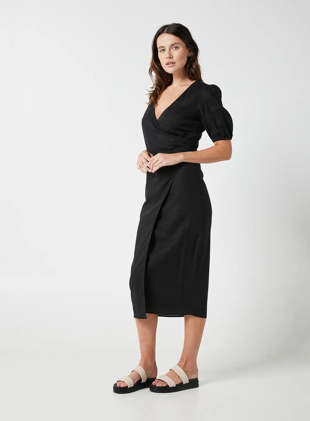 Clementine Dress-Black