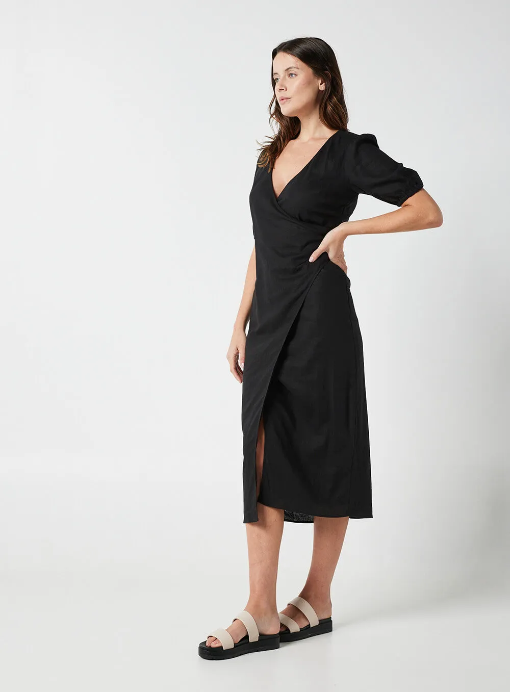 Clementine Dress-Black