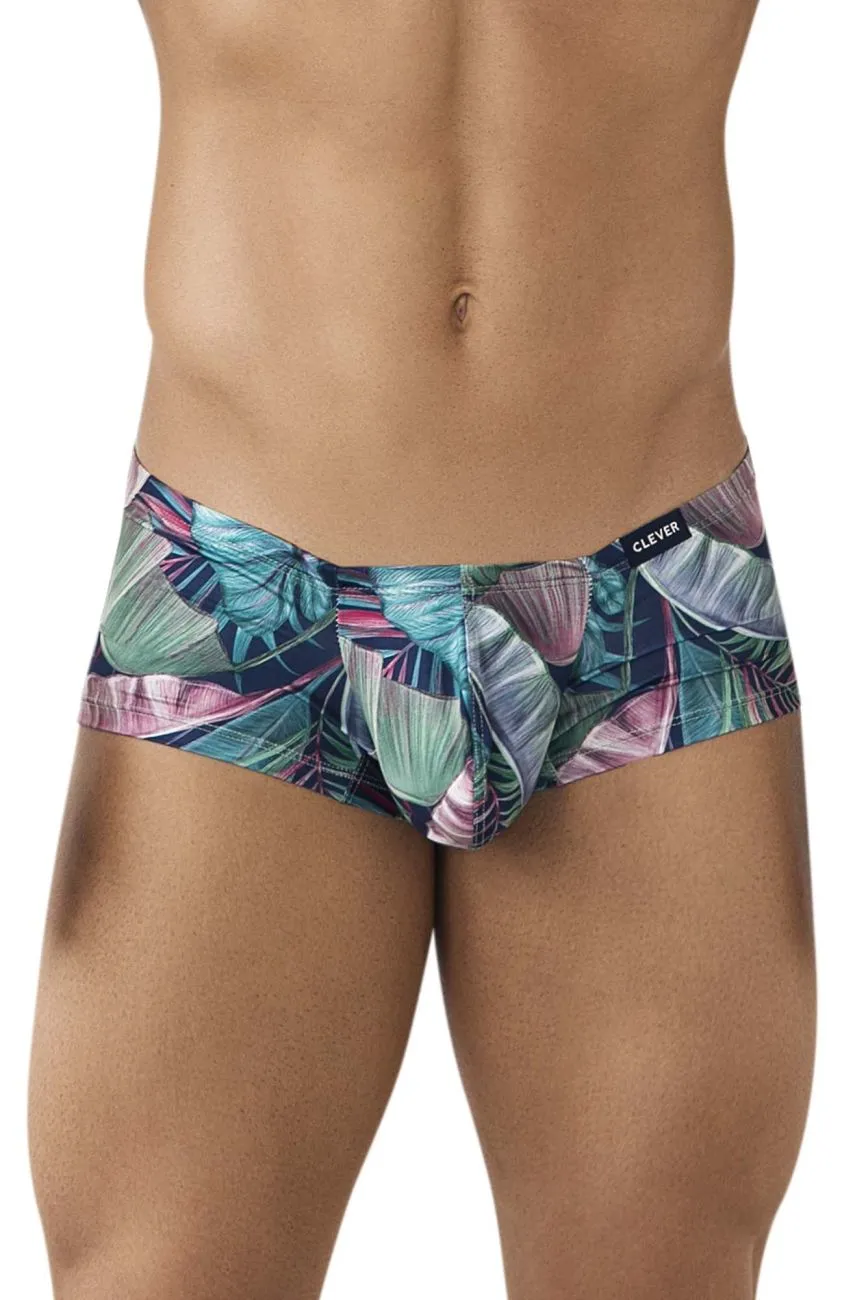 Clever 0962 Waves Trunks Color Dark Blue