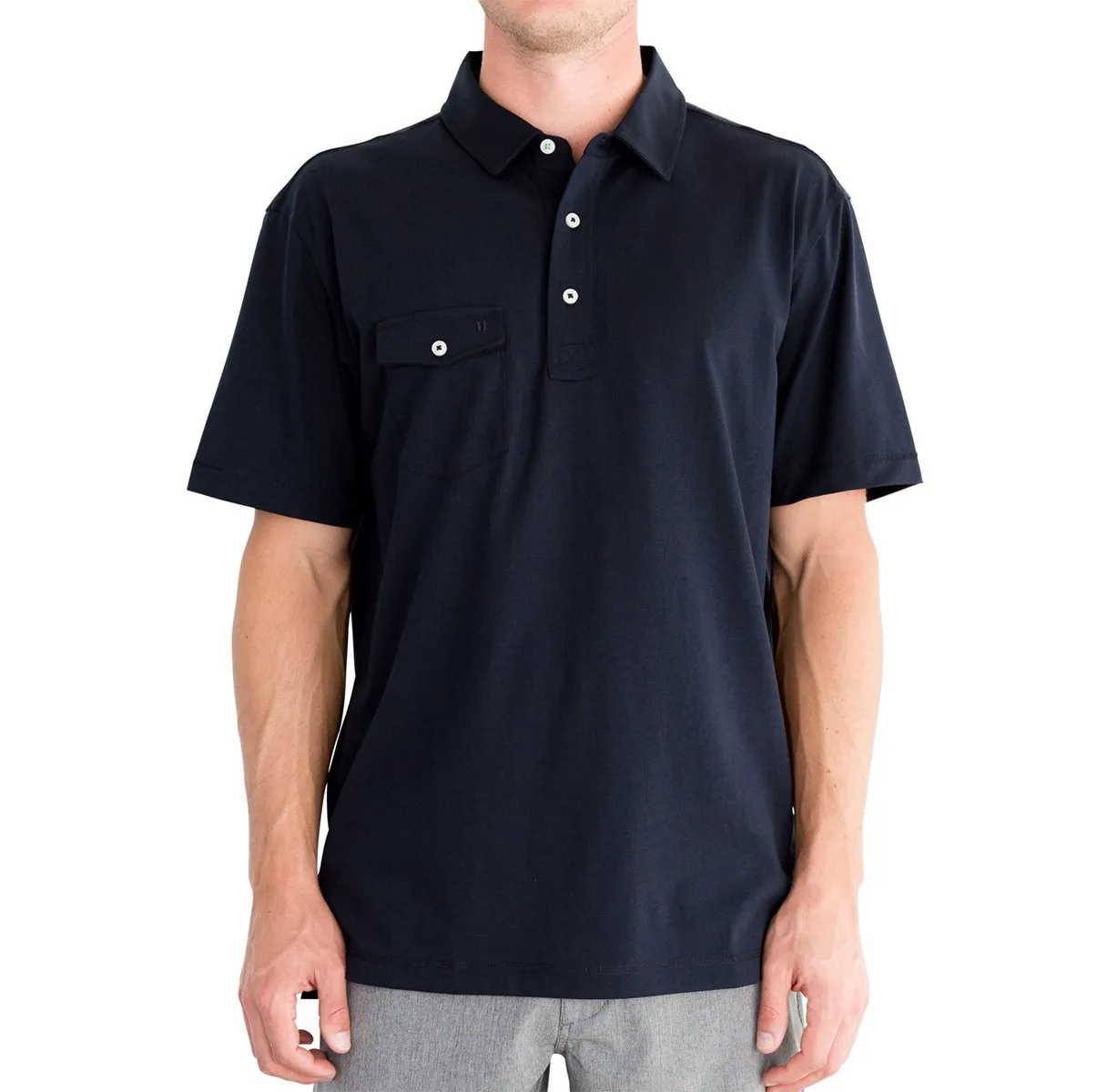 COAST HIGHWAY CLASSIC KNIT POLO - SALE COLORS