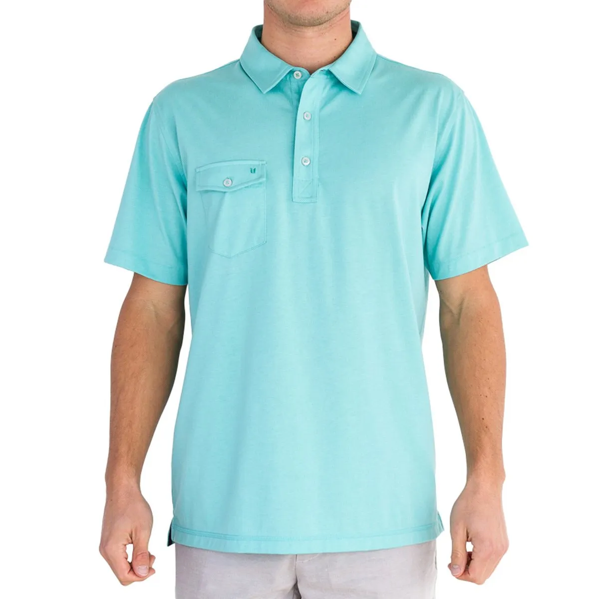 COAST HIGHWAY CLASSIC KNIT POLO - SALE COLORS