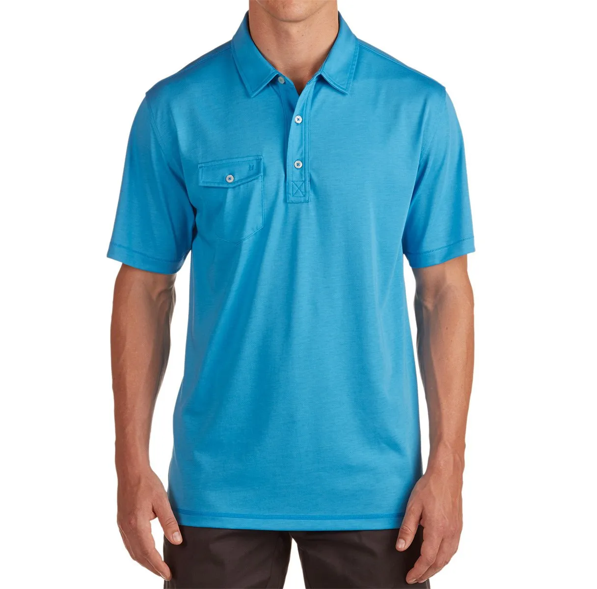 COAST HIGHWAY CLASSIC KNIT POLO - SALE COLORS