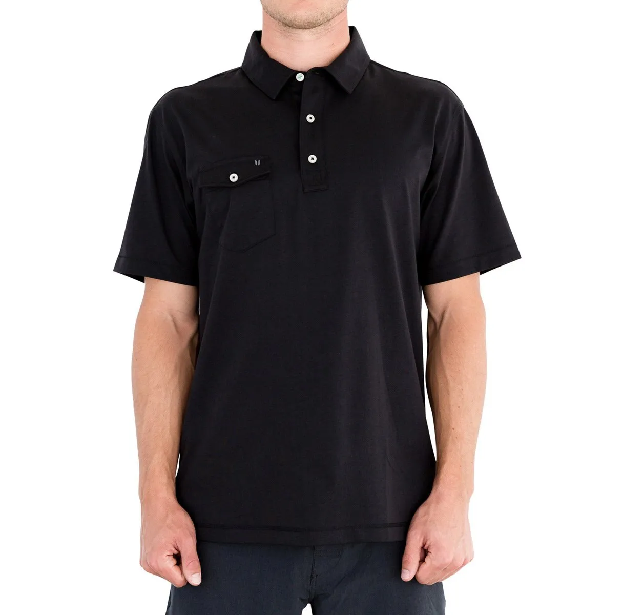 COAST HIGHWAY CLASSIC KNIT POLO - SALE COLORS