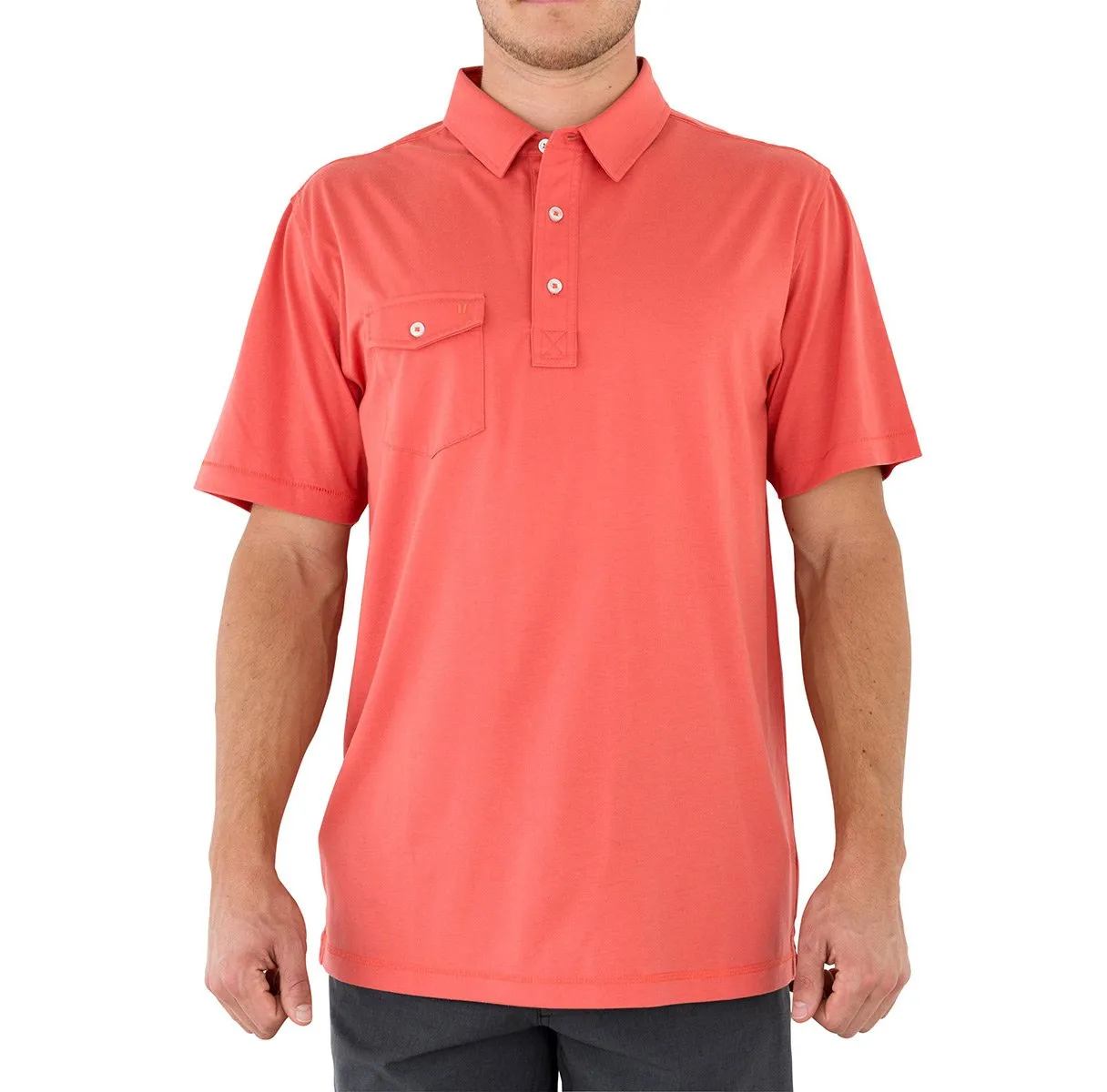 COAST HIGHWAY CLASSIC KNIT POLO - SALE COLORS