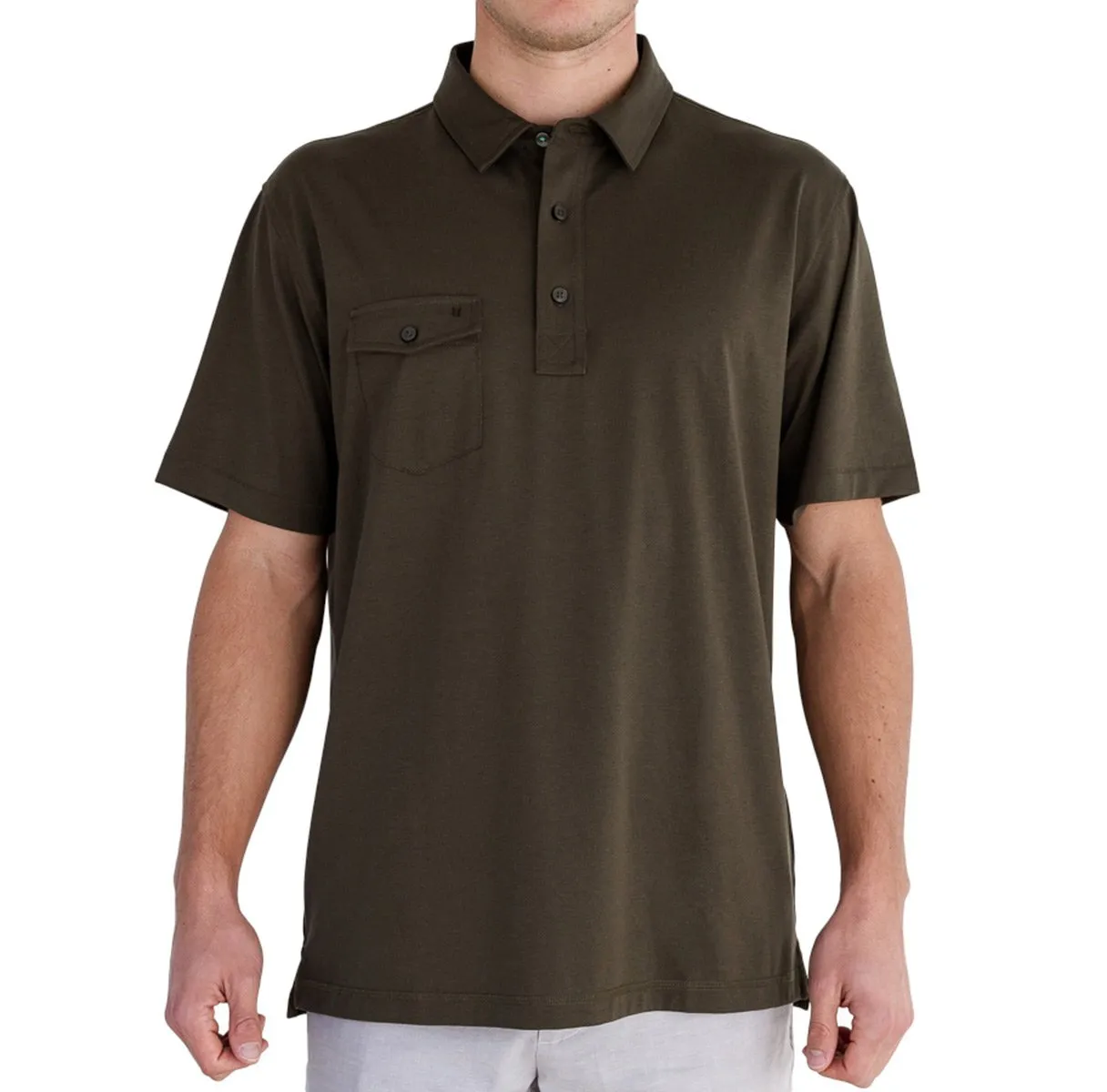 COAST HIGHWAY CLASSIC KNIT POLO - SALE COLORS