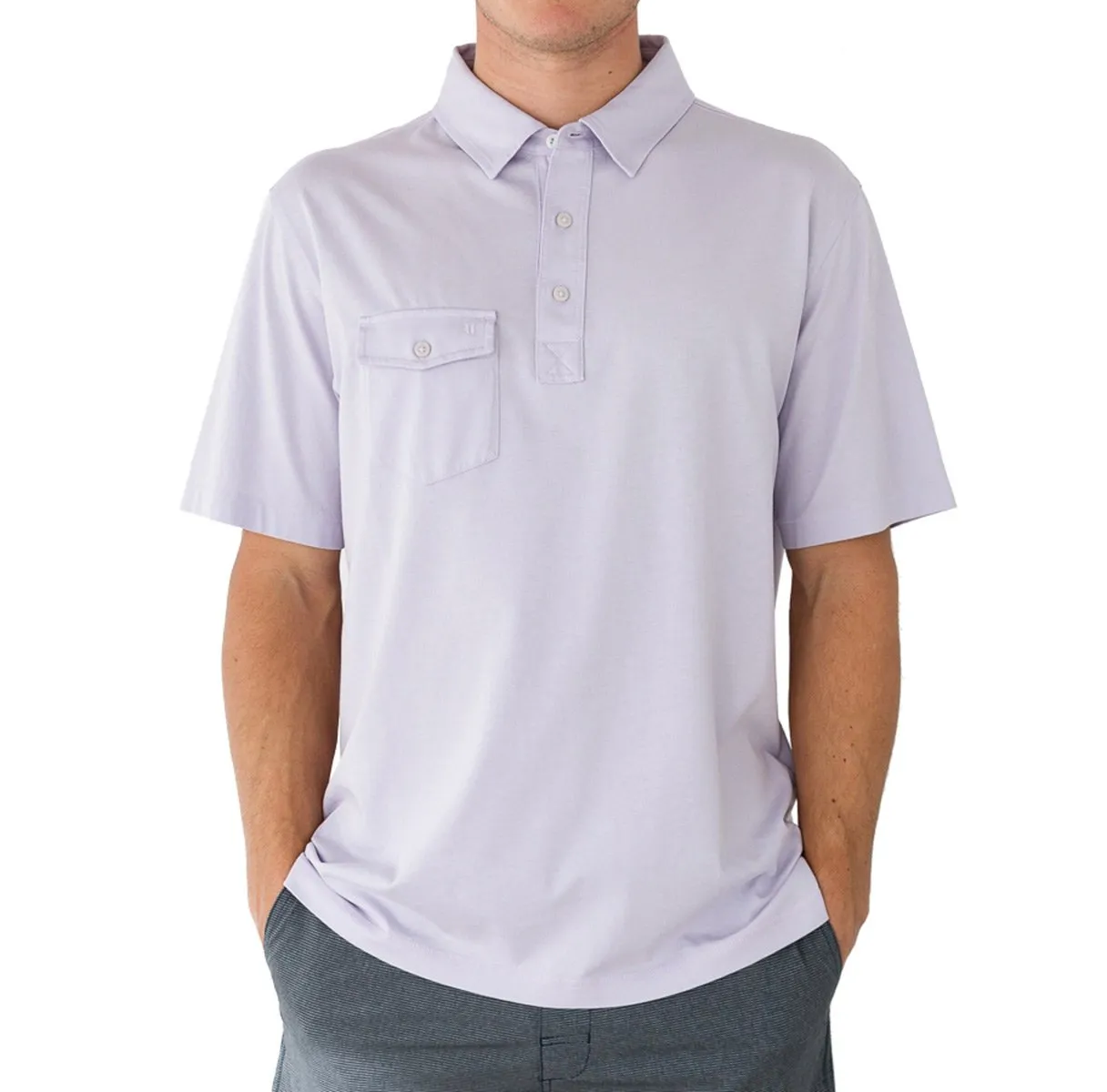 COAST HIGHWAY CLASSIC KNIT POLO - SALE COLORS