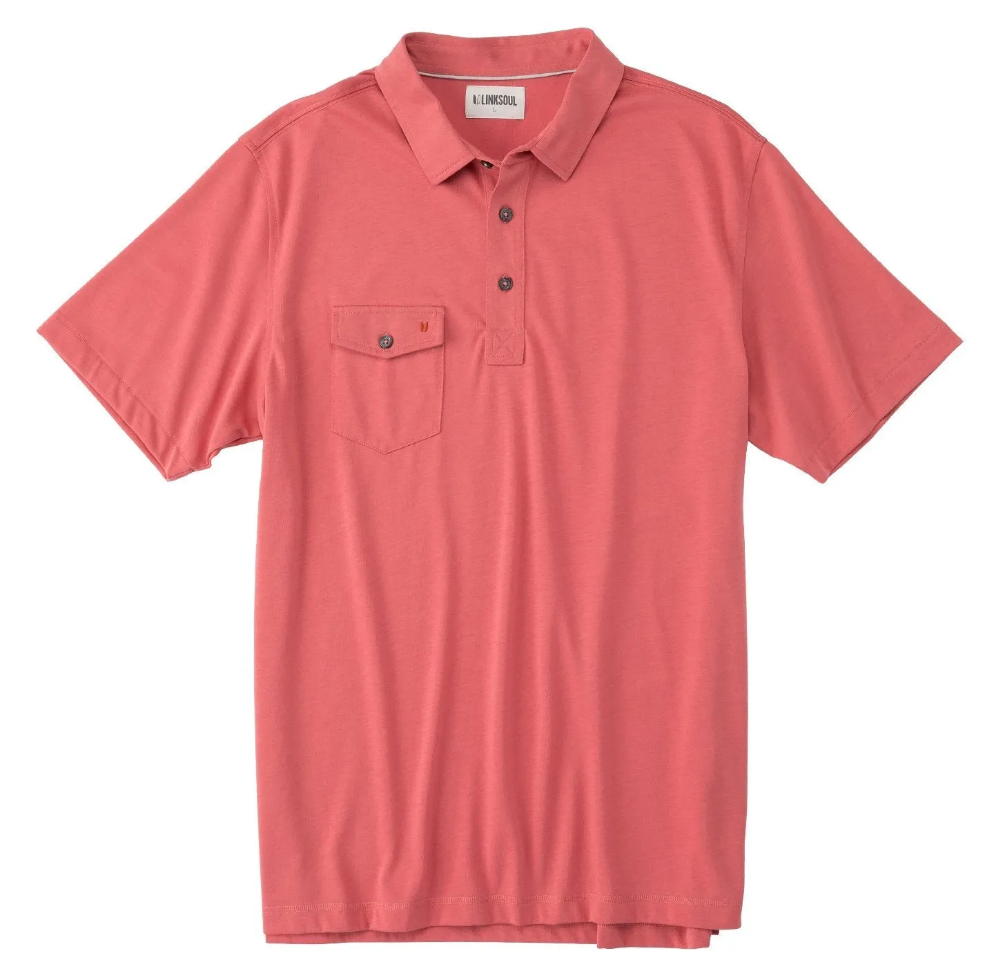 COAST HIGHWAY CLASSIC KNIT POLO - SALE COLORS