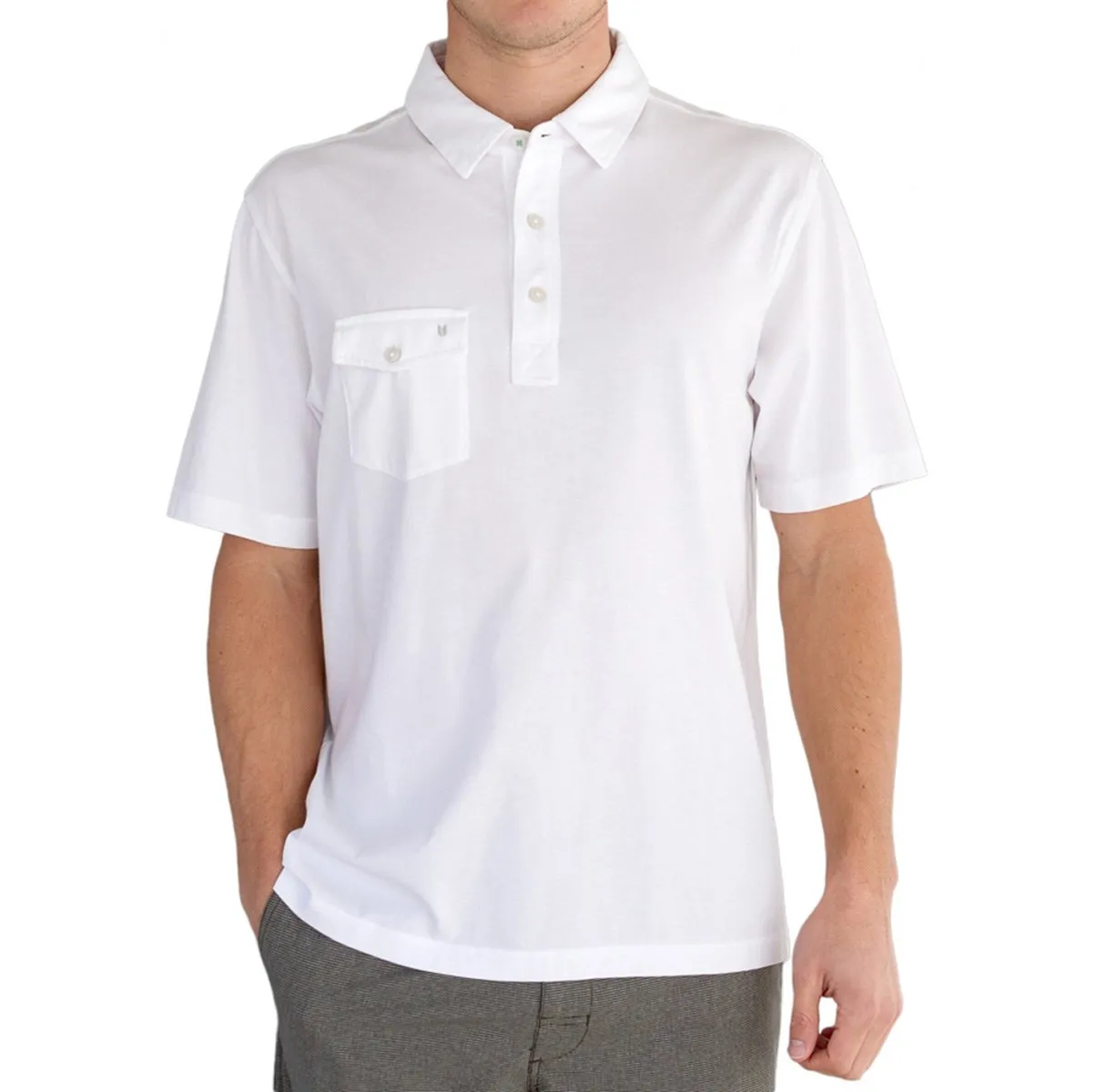 COAST HIGHWAY CLASSIC KNIT POLO - SALE COLORS