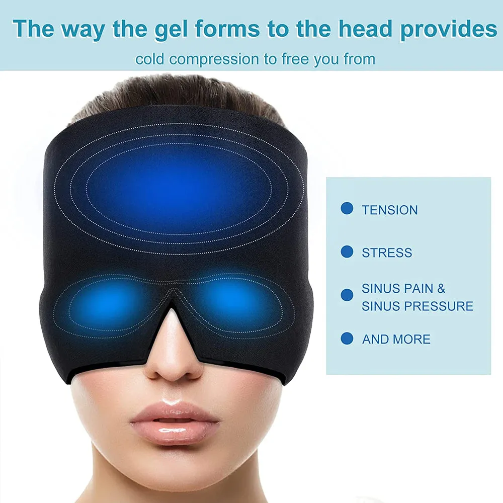 Cold Therapy Migraine Relief Hat