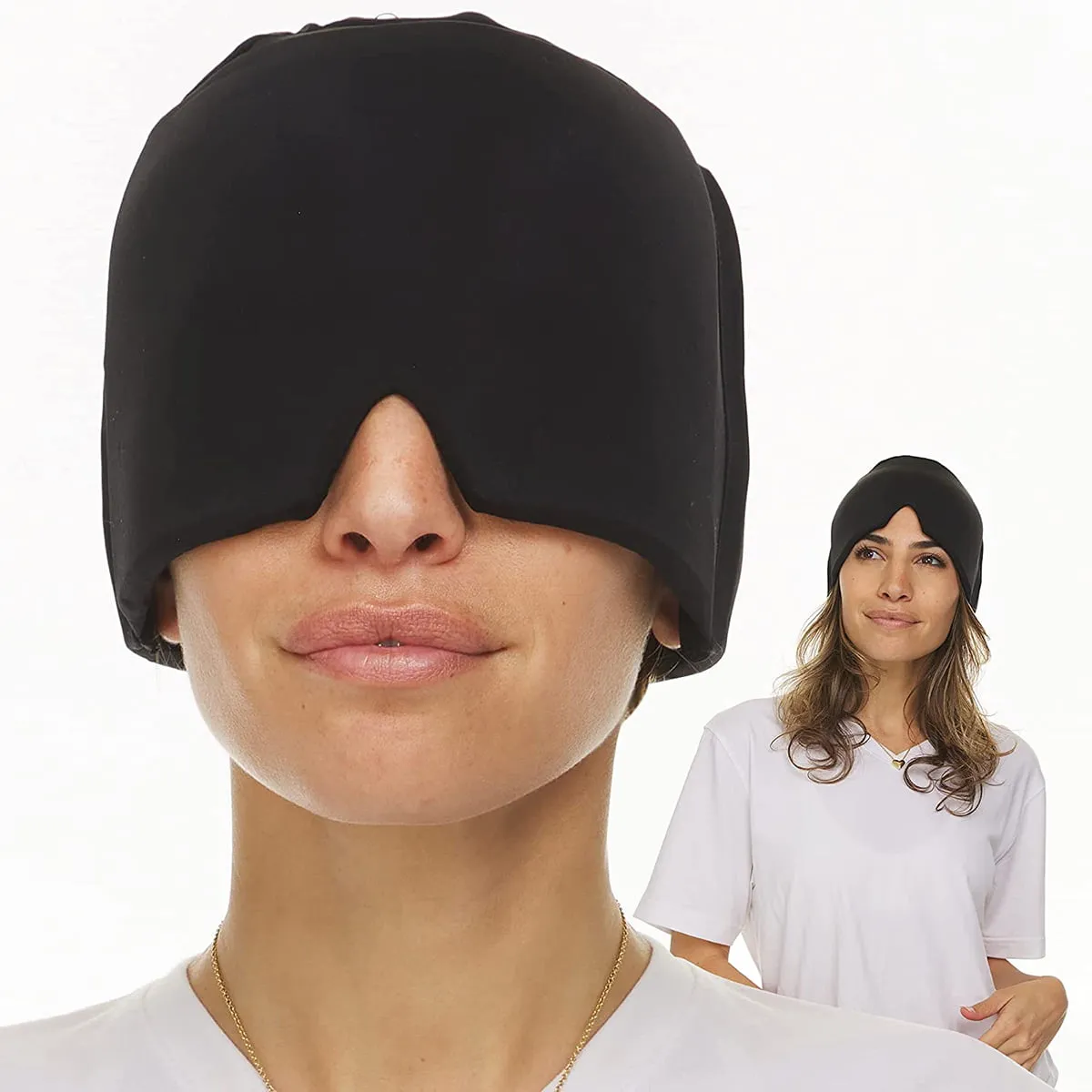 Cold Therapy Migraine Relief Hat