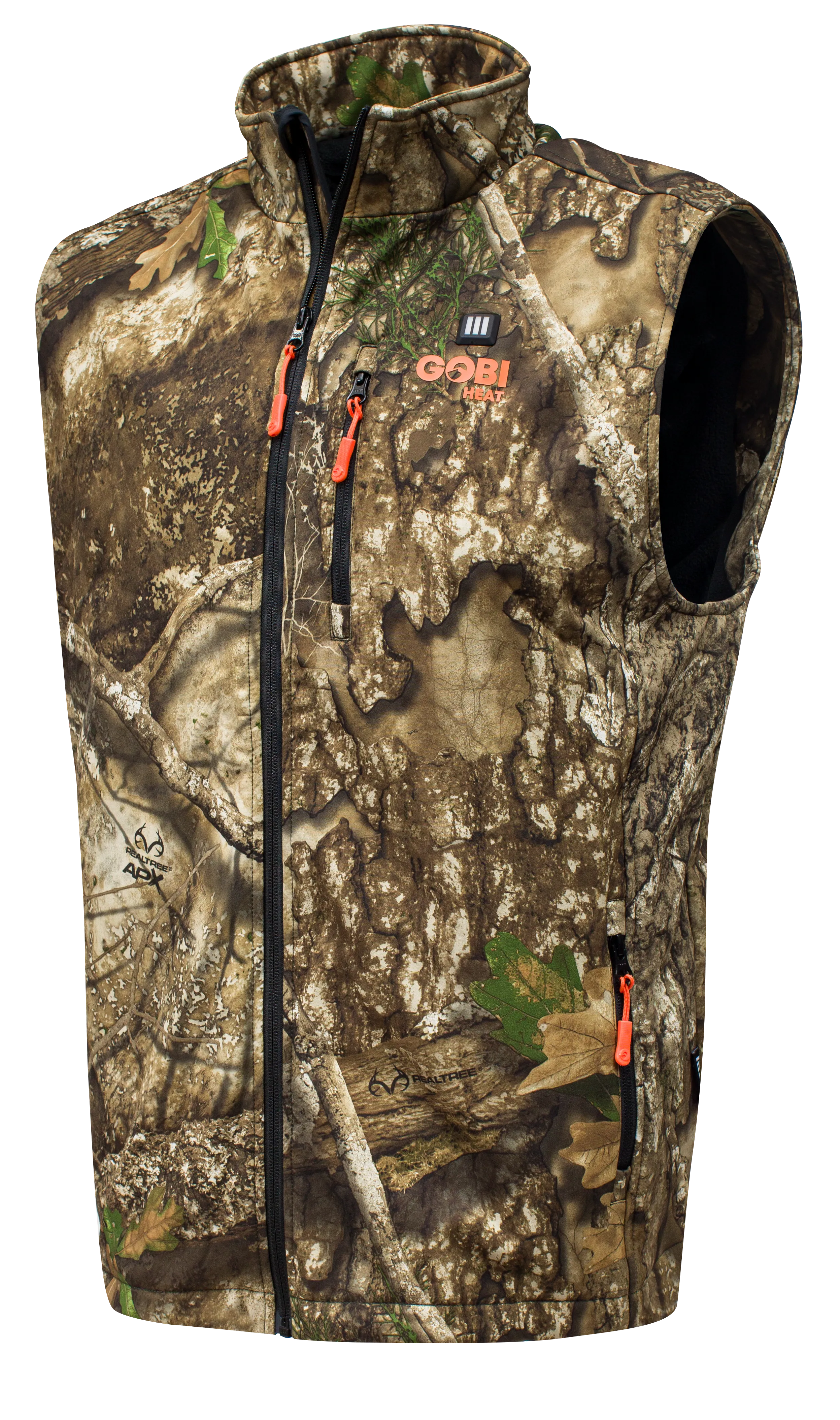 Colorado Men’s Heated Hunting Vest - Available in Mossy Oak® and Real Tree®