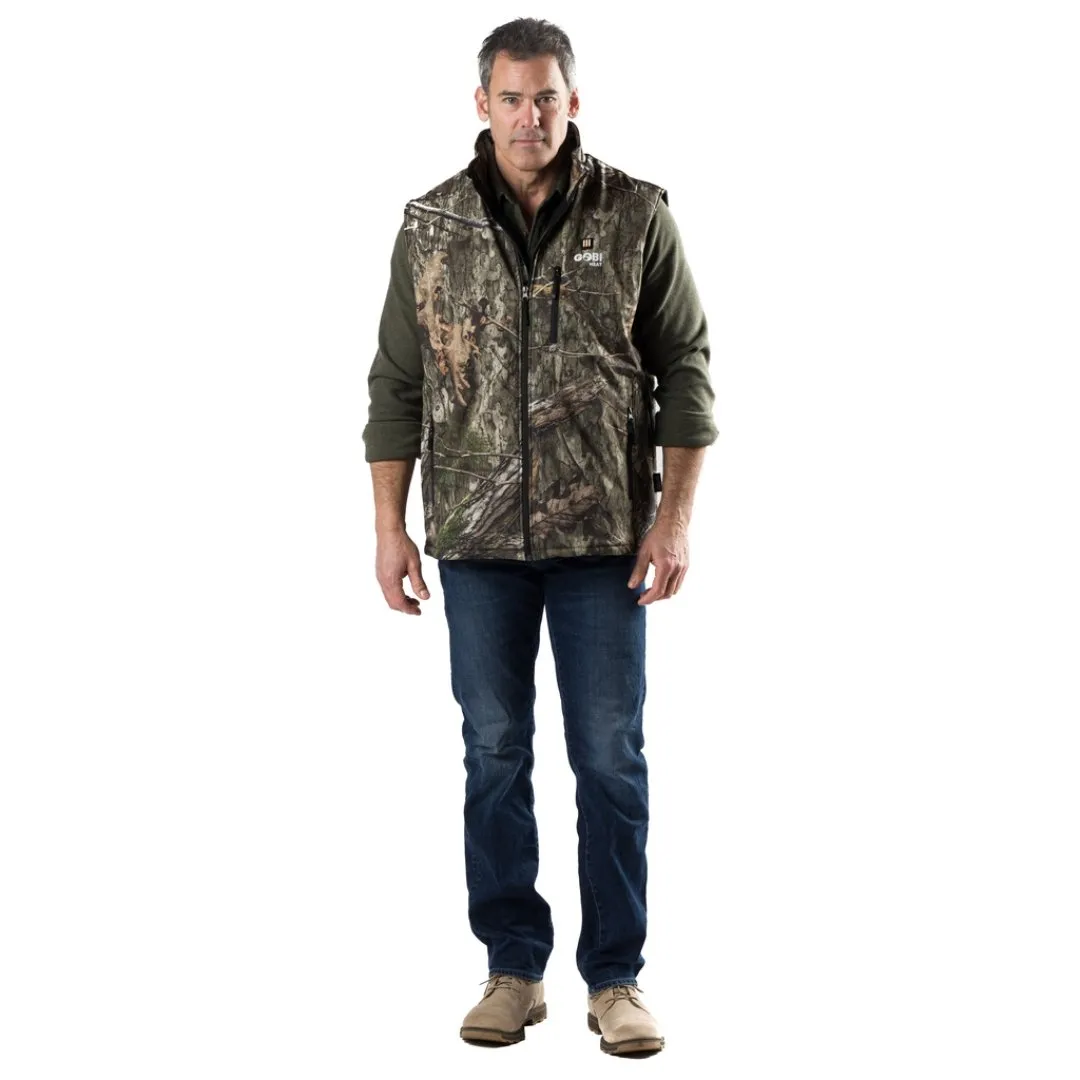 Colorado Men’s Heated Hunting Vest - Available in Mossy Oak® and Real Tree®