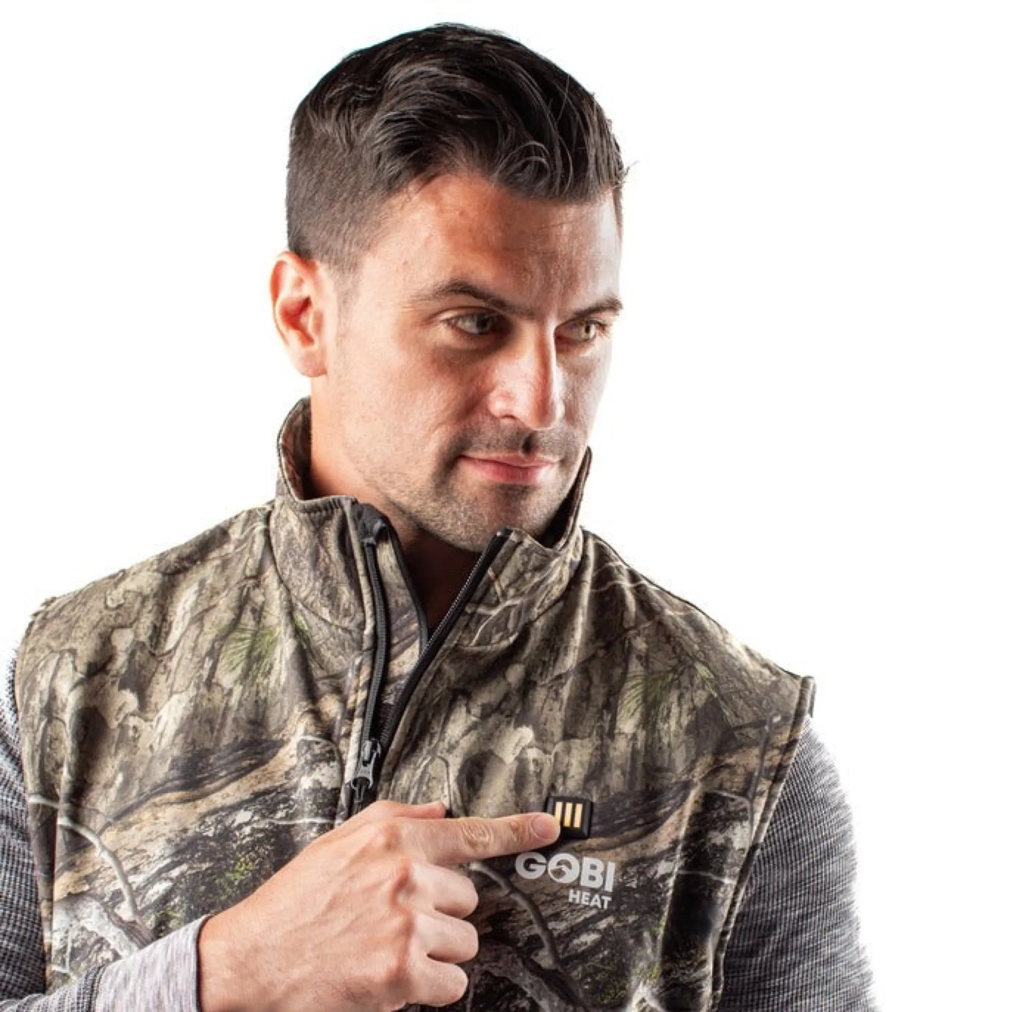 Colorado Men’s Heated Hunting Vest - Available in Mossy Oak® and Real Tree®