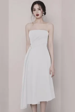 COUTURE Blanc Dress