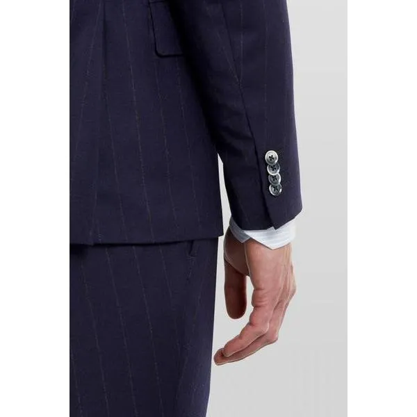 CRAIG FLANNEL CHALK STRIPE SUIT