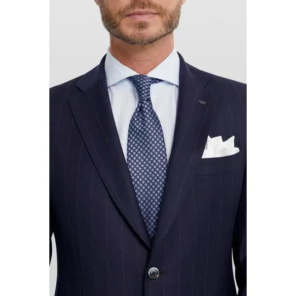 CRAIG FLANNEL CHALK STRIPE SUIT