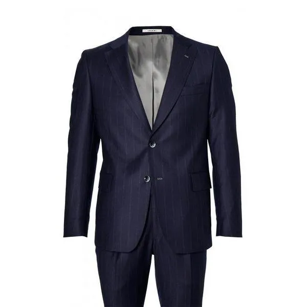 CRAIG FLANNEL CHALK STRIPE SUIT