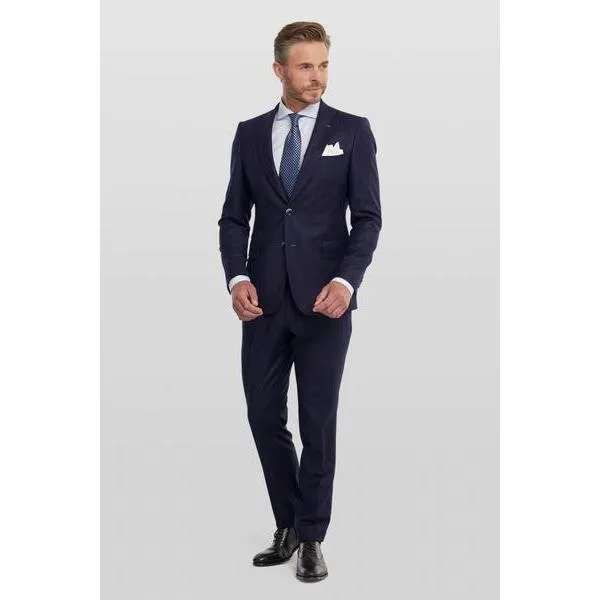 CRAIG FLANNEL CHALK STRIPE SUIT