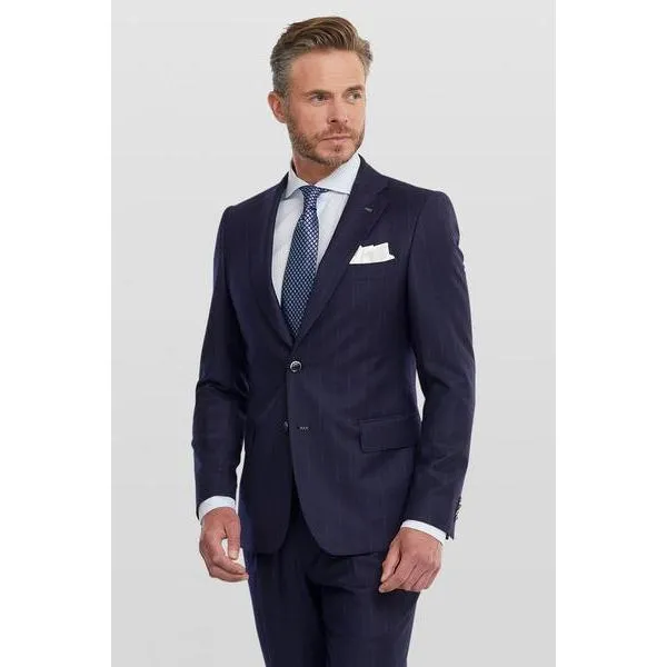 CRAIG FLANNEL CHALK STRIPE SUIT