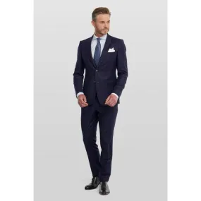 CRAIG FLANNEL CHALK STRIPE SUIT