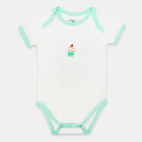 Cute cupcake Organic Cotton Bodysuit