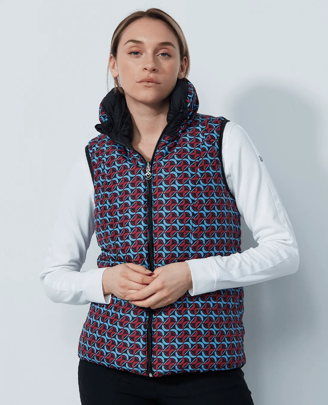 DAILY SPORTS Airdrie Reversible Vest 237 Black