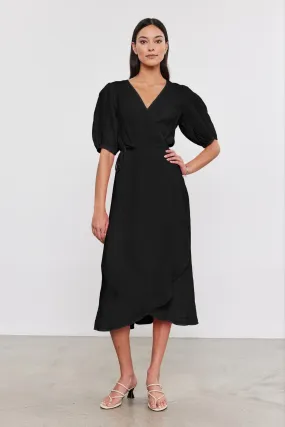 DALENE LINEN DRESS