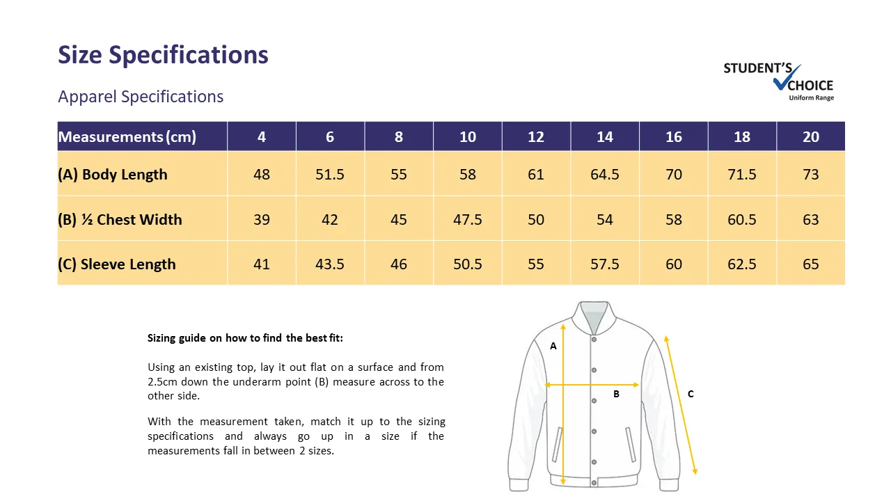 Dandenong South PS Bomber Jacket