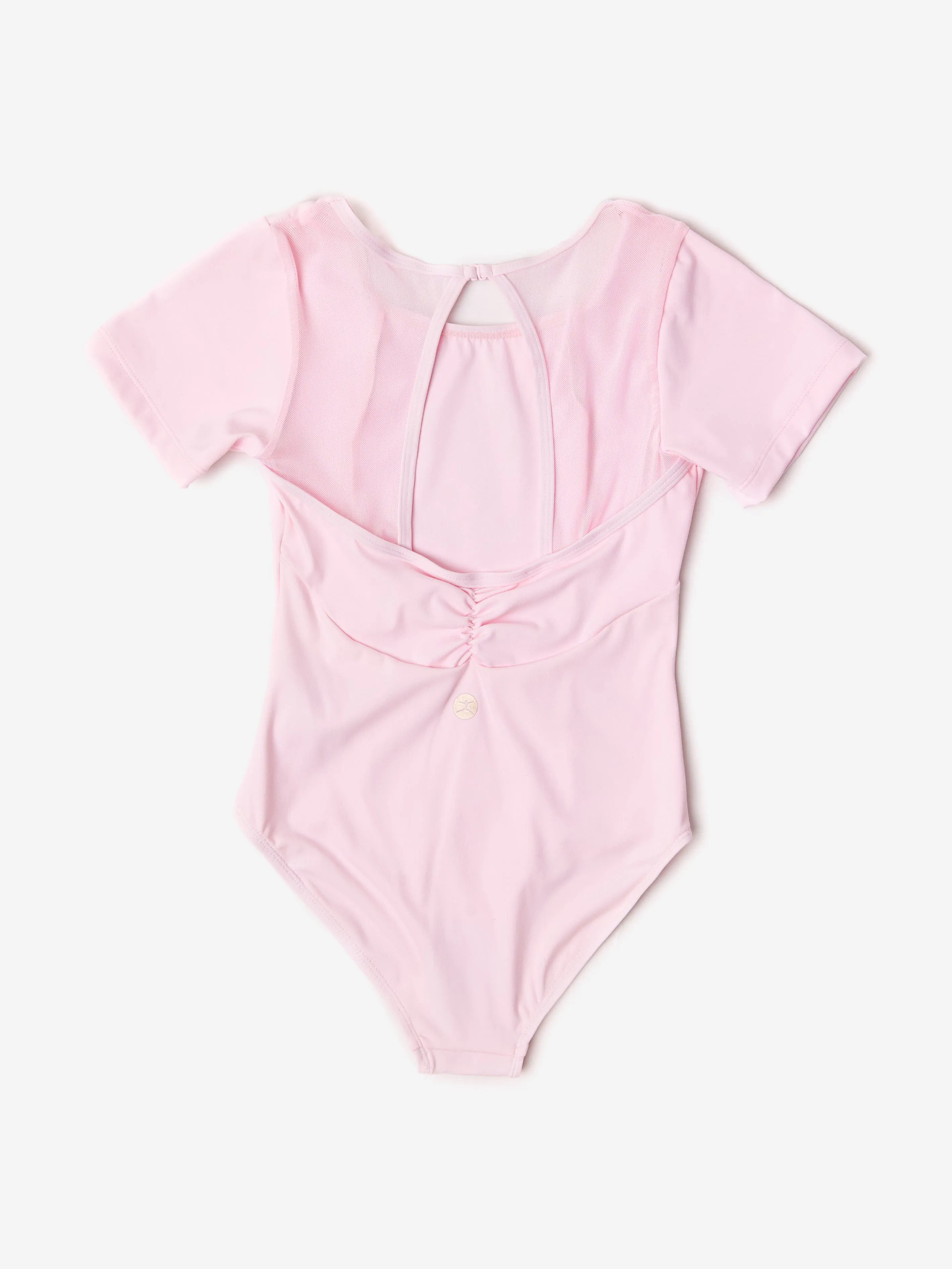 Danskin Girls Saute Leotard in Pink