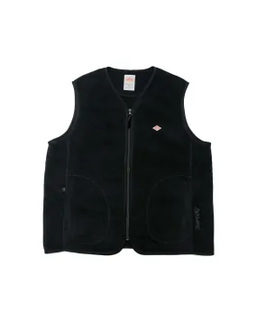 Danton Polartec Fleece Zip Vest Black