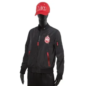 Delta Sigma Theta Satin Bomber Jacket