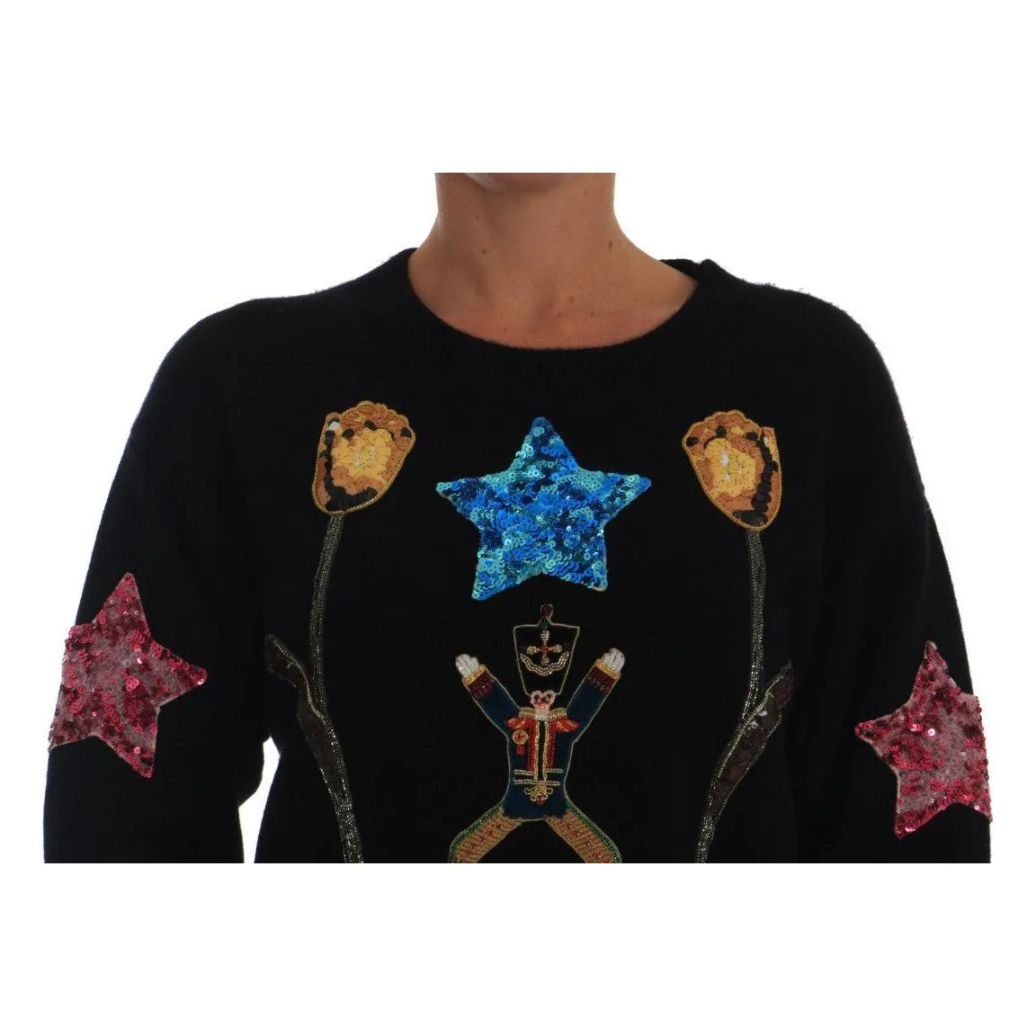 Dolce & Gabbana Enchanted Elegance Cashmere Sweater