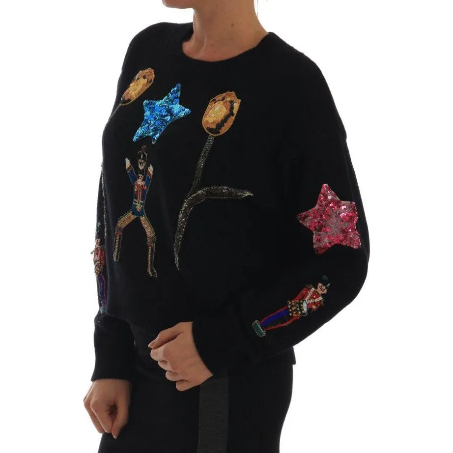 Dolce & Gabbana Enchanted Elegance Cashmere Sweater