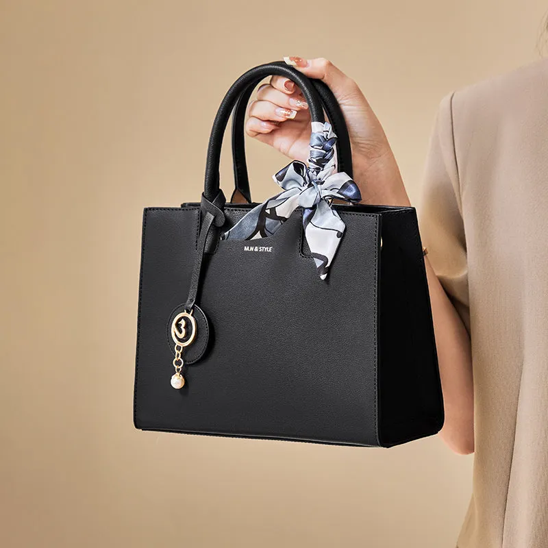 Duchess Top Handle Leather Bag